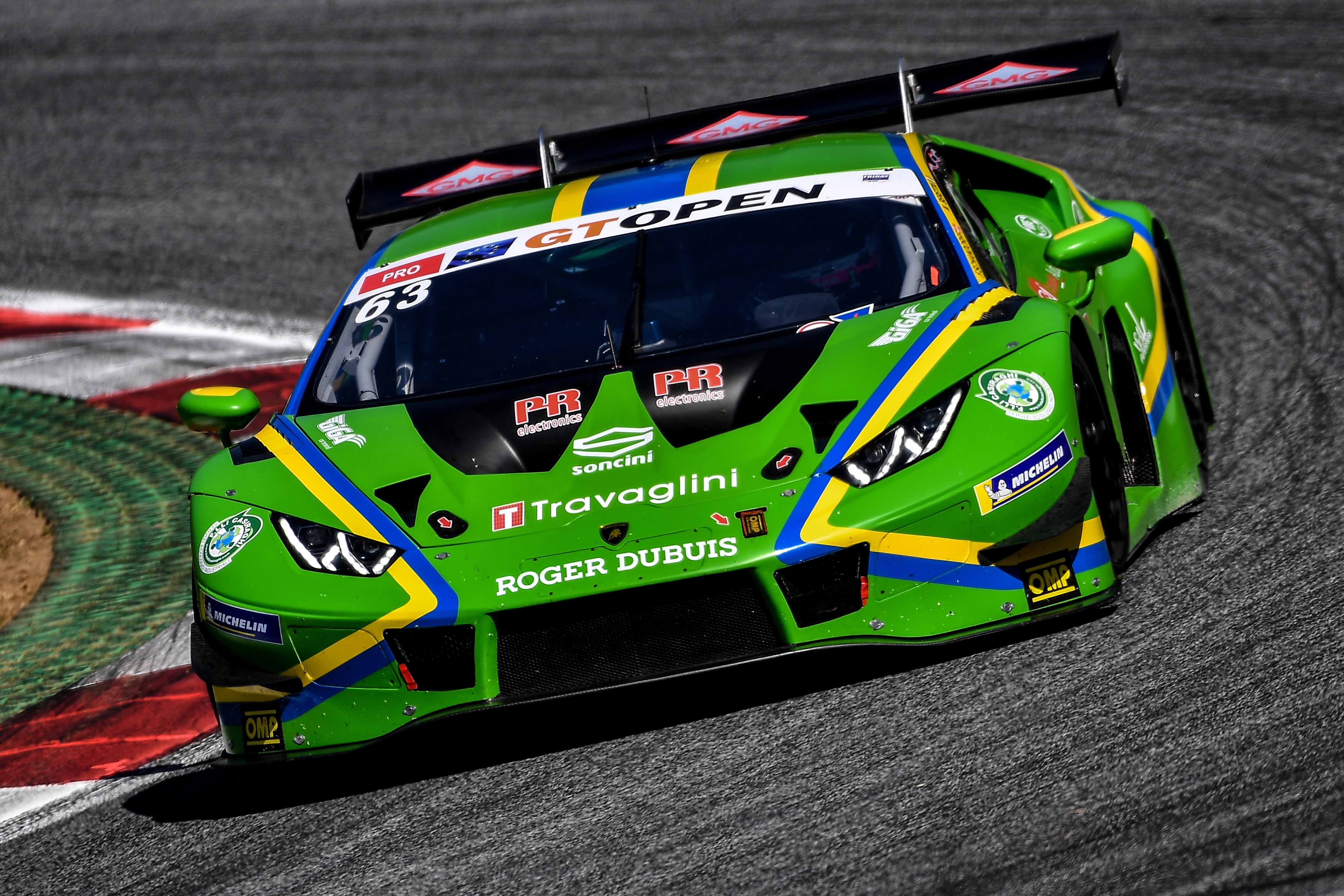 VICTORY AND SECOND PLACE AT THE RED BULL RING CONTINUES VSR'S RUN OF SUCCESS IN THE GT OPEN